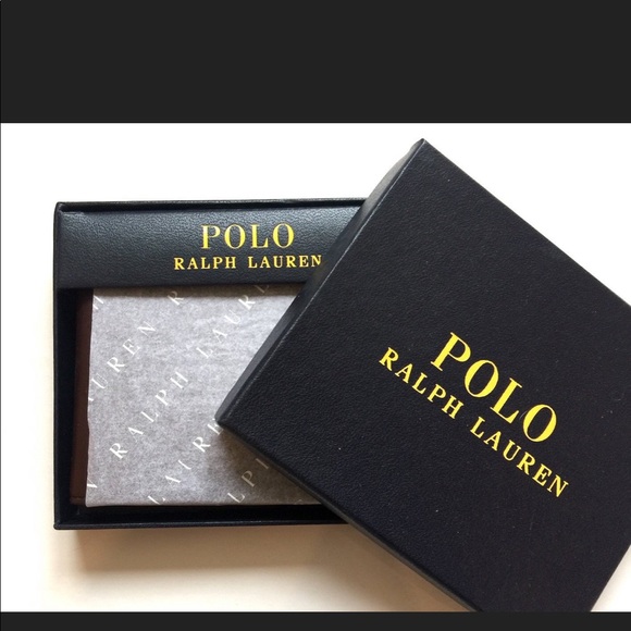 🎉 HP 🎉 🆕 Polo Ralph Lauren Camo Skull Card Case - Picture 4 of 5